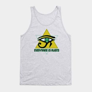 Everything Is Aliens. Tank Top